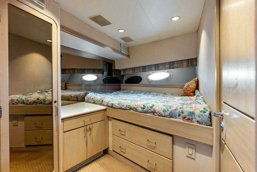 Bravo Zulu 92ft Westship Yacht For Sale