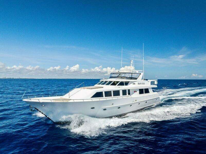 Bravo Zulu 92ft Westship Yacht For Sale