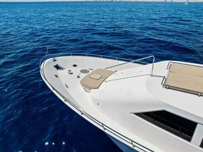 Bravo Zulu 92ft Westship Yacht For Sale