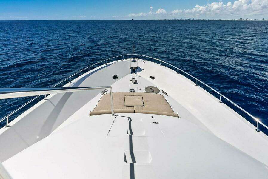 Bravo Zulu 92ft Westship Yacht For Sale