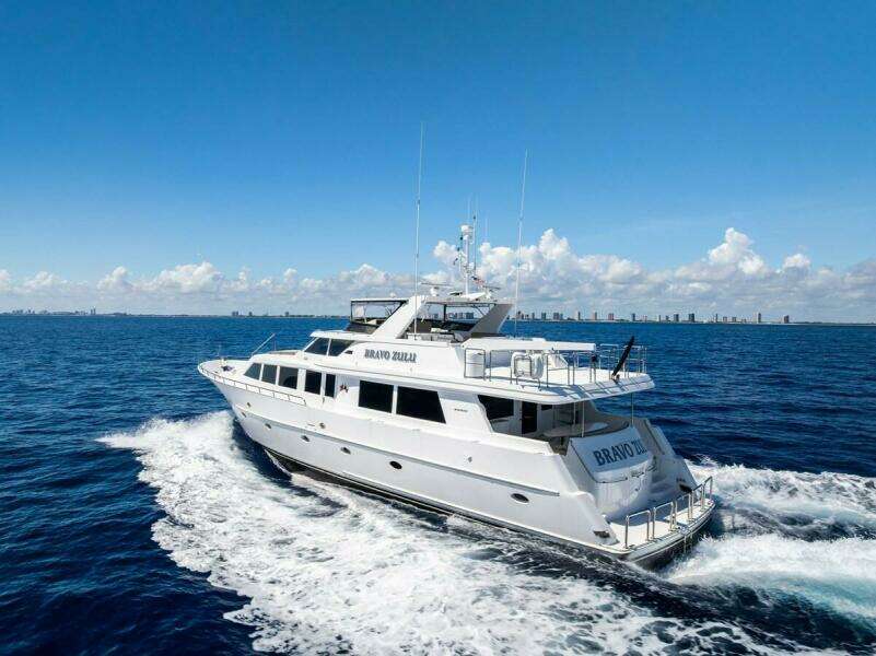 Bravo Zulu 92ft Westship Yacht For Sale