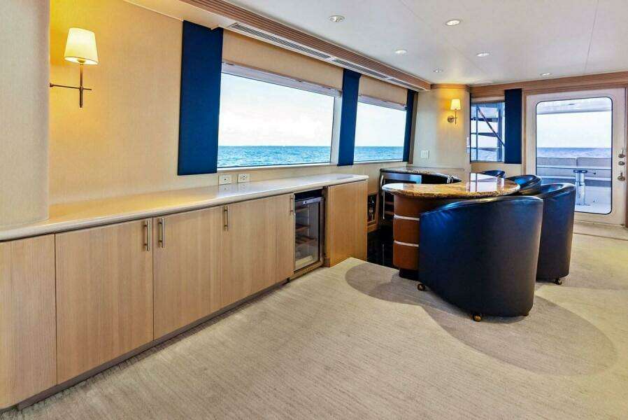 Bravo Zulu 92ft Westship Yacht For Sale