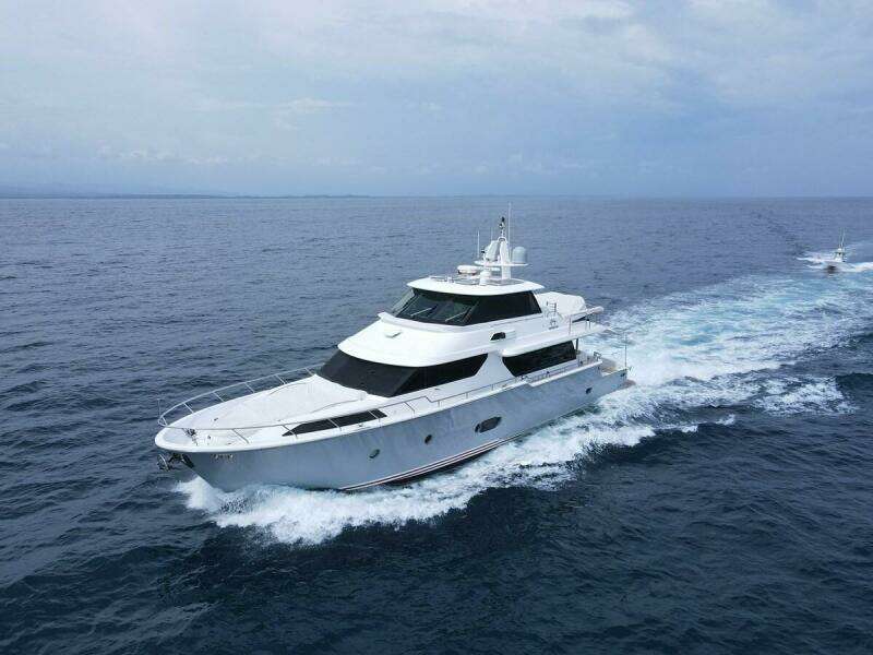 3W 74ft Horizon Yacht For Sale