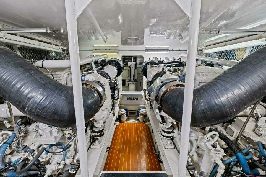 Bait Waster 61ft Viking Yacht For Sale