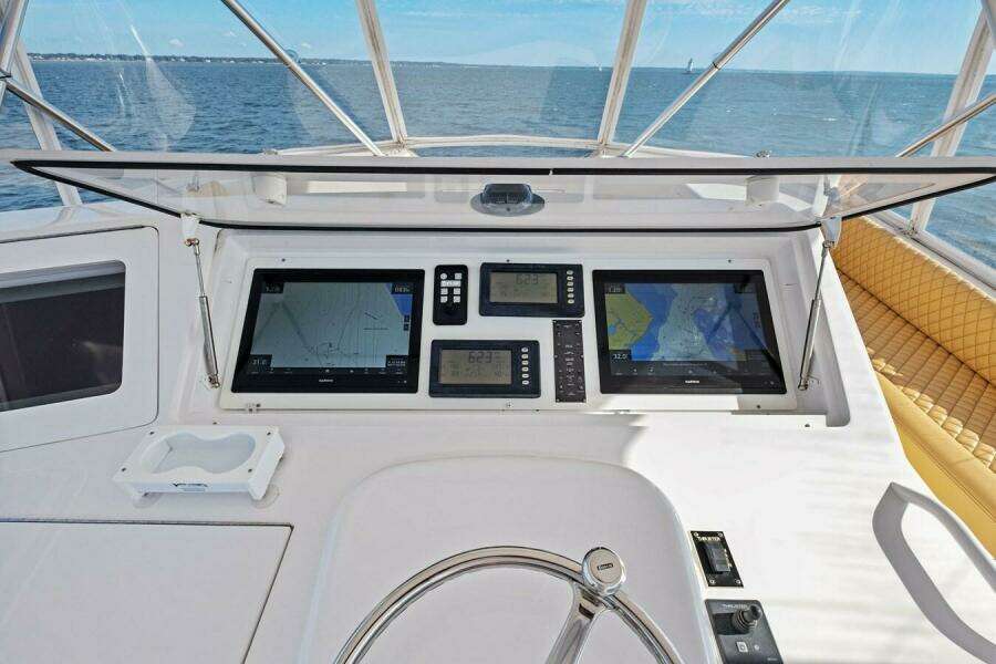Bait Waster 61ft Viking Yacht For Sale