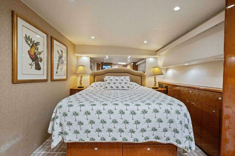 Bait Waster 61ft Viking Yacht For Sale