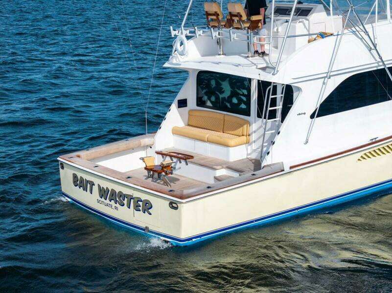 Bait Waster 61ft Viking Yacht For Sale