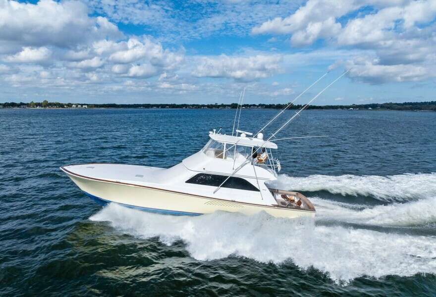 Bait Waster 61ft Viking Yacht For Sale