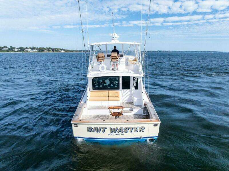 Bait Waster 61ft Viking Yacht For Sale
