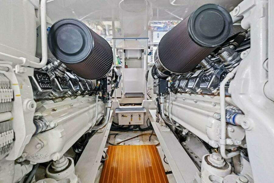 Bait Waster 61ft Viking Yacht For Sale