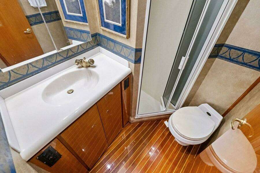 Bait Waster 61ft Viking Yacht For Sale