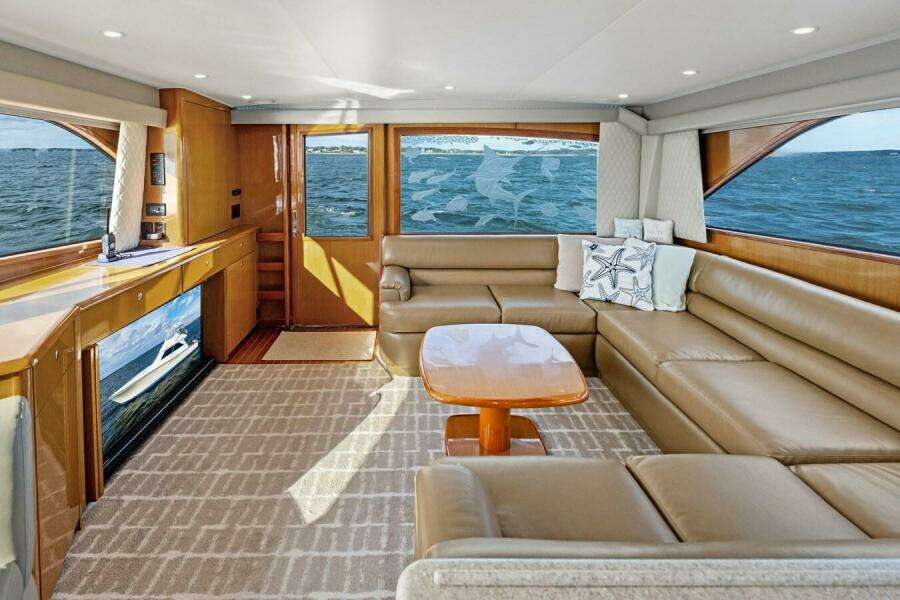 Bait Waster 61ft Viking Yacht For Sale