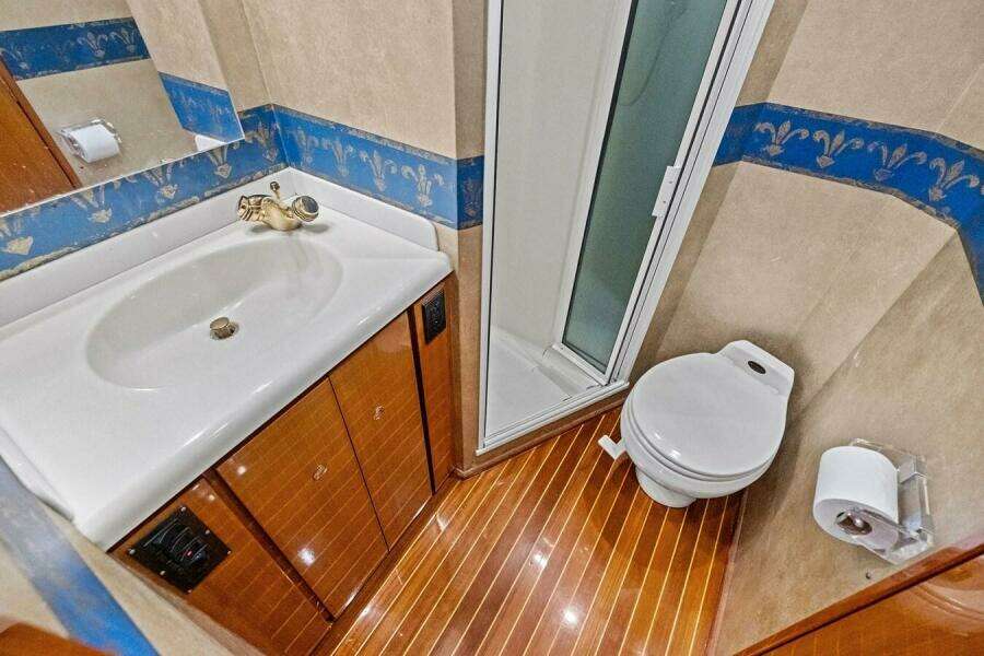 Bait Waster 61ft Viking Yacht For Sale