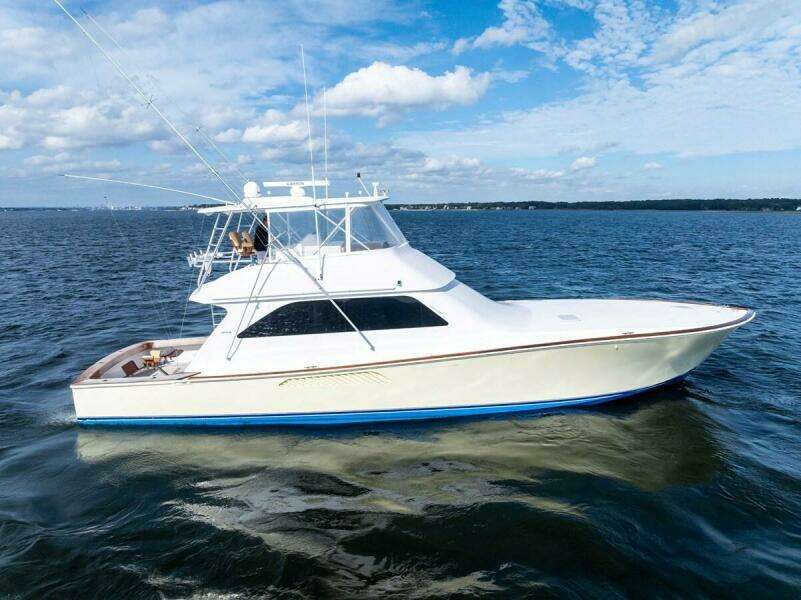 Bait Waster 61ft Viking Yacht For Sale
