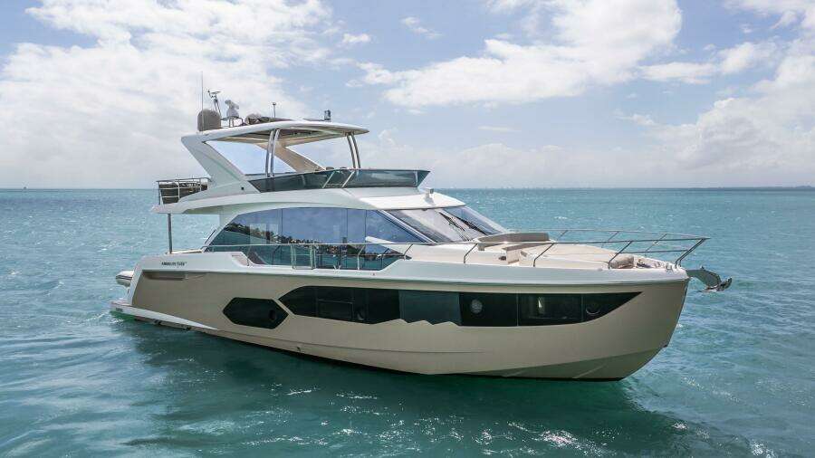 Triangle 58ft Absolute Yacht For Sale