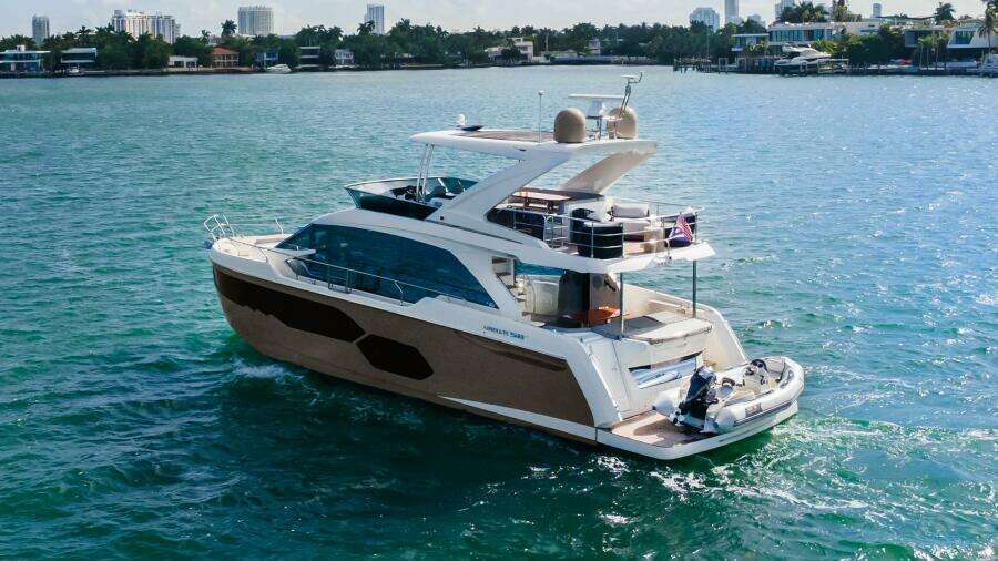 Triangle 58ft Absolute Yacht For Sale