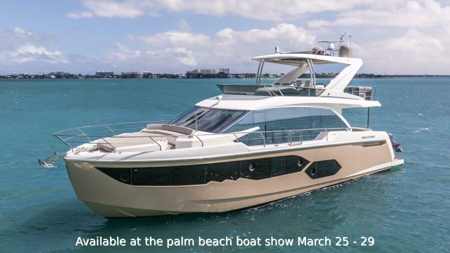 58' 2019 Absolute 58 Fly