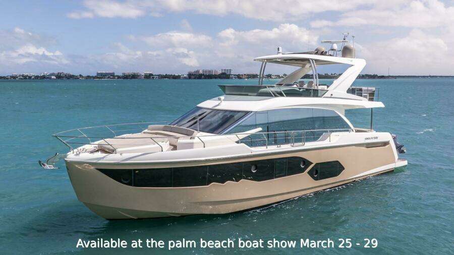 Triangle 58ft Absolute Yacht For Sale