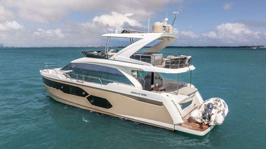 Triangle 58ft Absolute Yacht For Sale