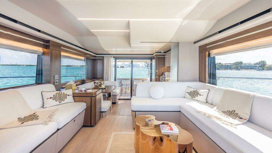 Triangle 58ft Absolute Yacht For Sale