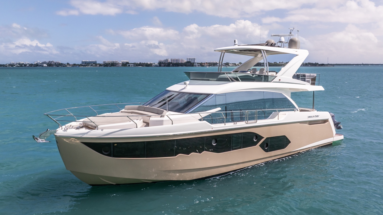 2019 Absolute 58 Fly