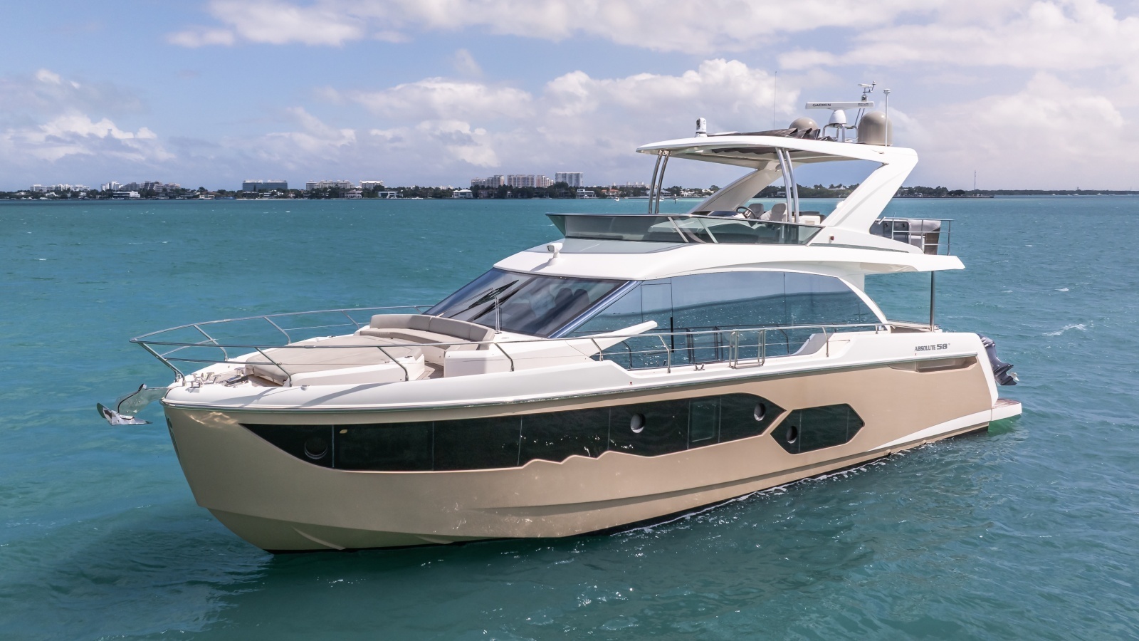 Triangle 58ft Absolute Yacht For Sale