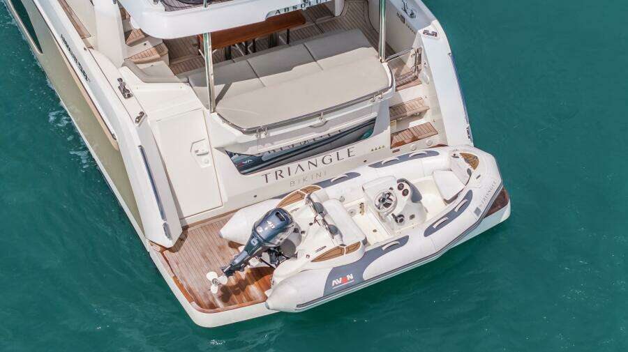 Triangle 58ft Absolute Yacht For Sale