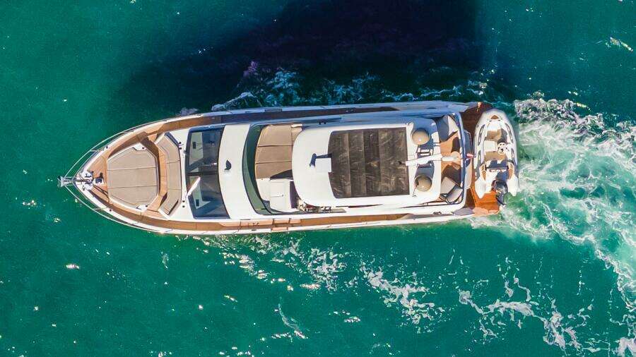 Triangle 58ft Absolute Yacht For Sale
