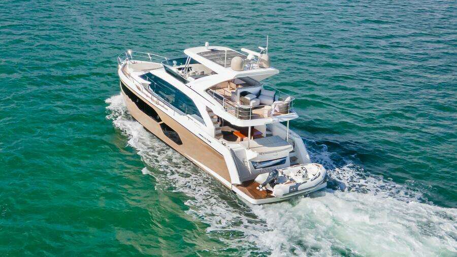 Triangle 58ft Absolute Yacht For Sale