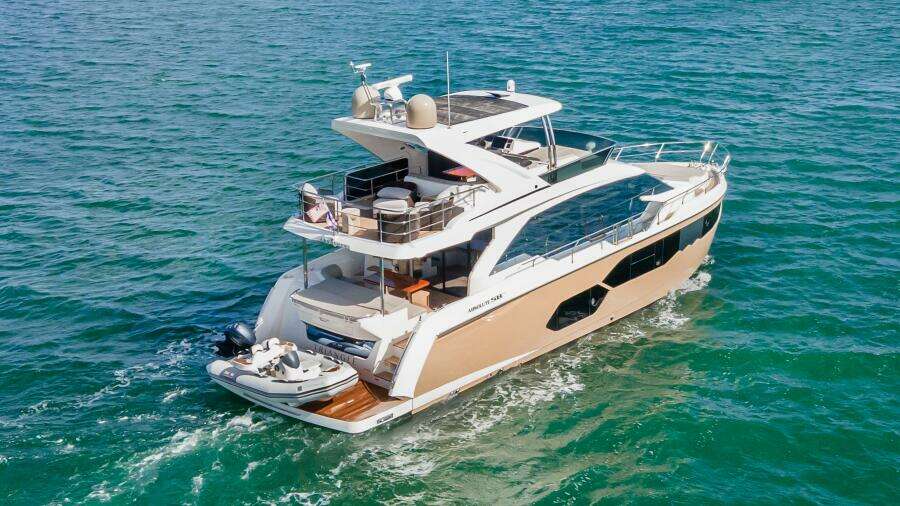 Triangle 58ft Absolute Yacht For Sale