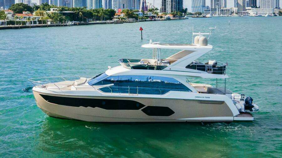 Triangle 58ft Absolute Yacht For Sale