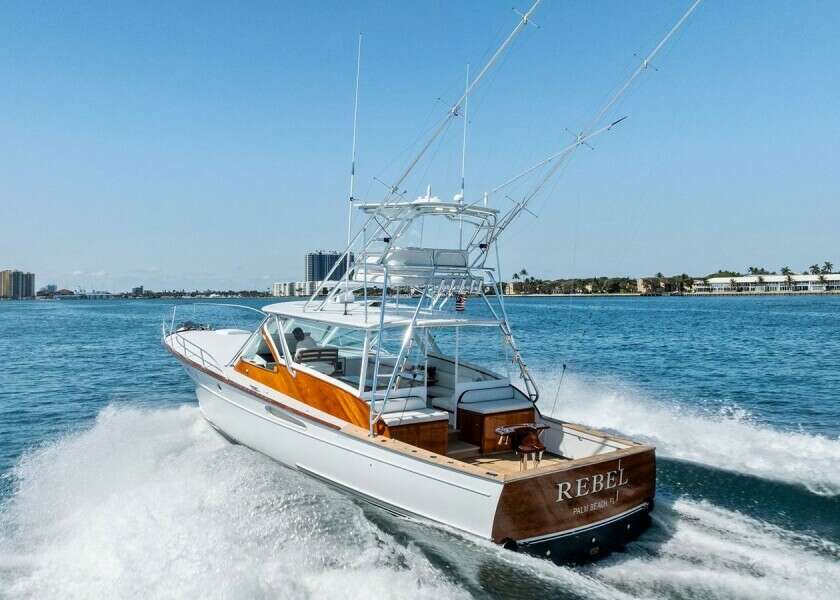 Rebel 44ft Rybovich Yacht For Sale