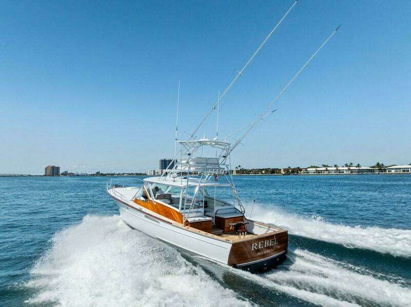 Rebel 44ft Rybovich Yacht For Sale