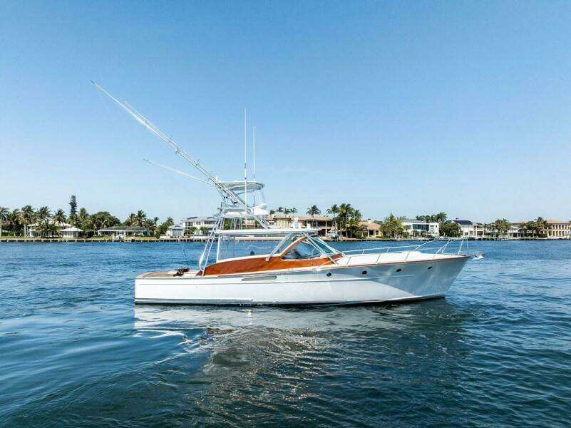 Rebel 44ft Rybovich Yacht For Sale