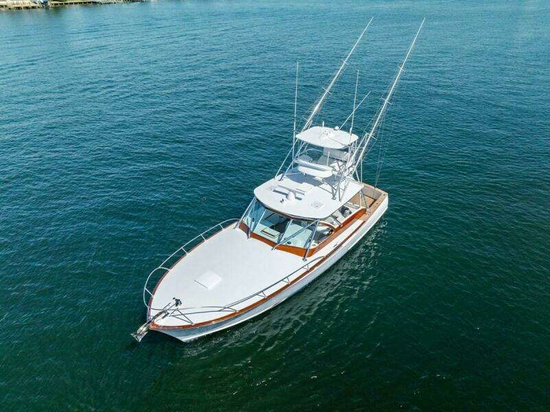 Rebel 44ft Rybovich Yacht For Sale