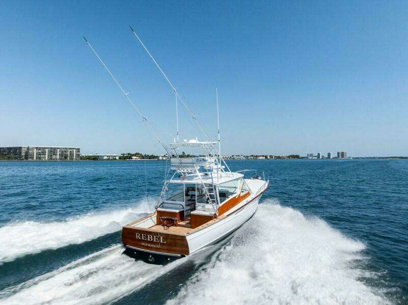 Rebel 44ft Rybovich Yacht For Sale