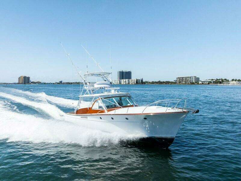 Rebel 44ft Rybovich Yacht For Sale