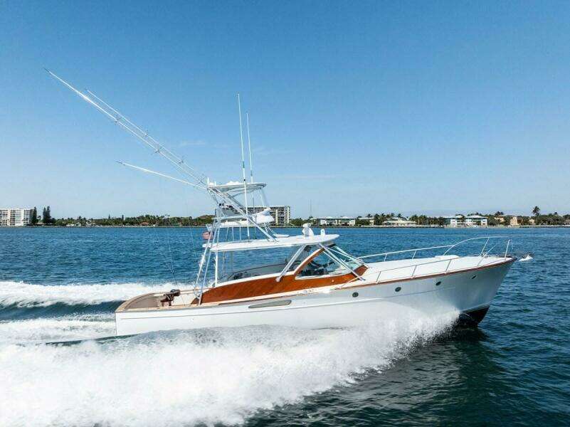 Rebel 44ft Rybovich Yacht For Sale