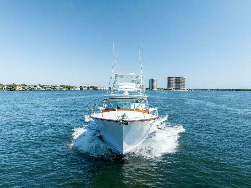 Rebel 44ft Rybovich Yacht For Sale