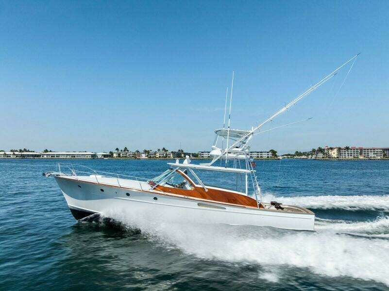 Rebel 44ft Rybovich Yacht For Sale