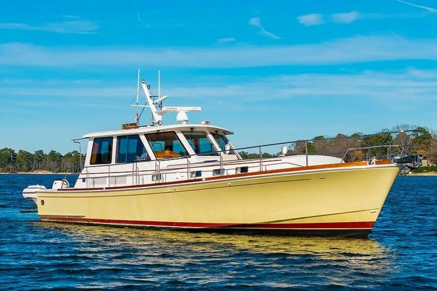 I Freedom I 49ft Grand Banks Eastbay Yacht For Sale