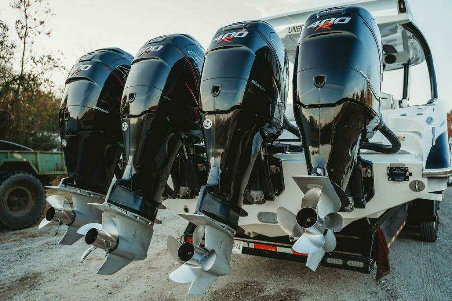 Unbridled 57ft MTI Yacht For Sale