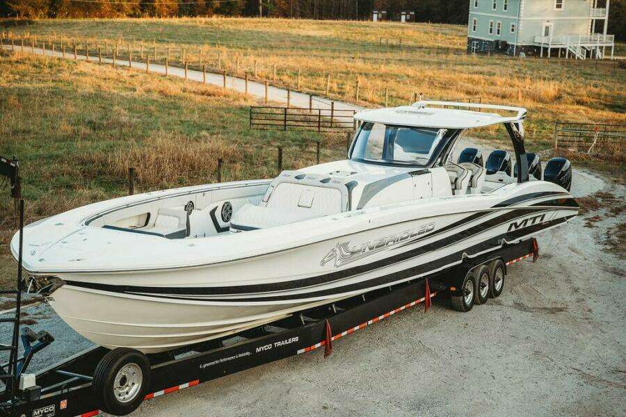 Unbridled 57ft MTI Yacht For Sale