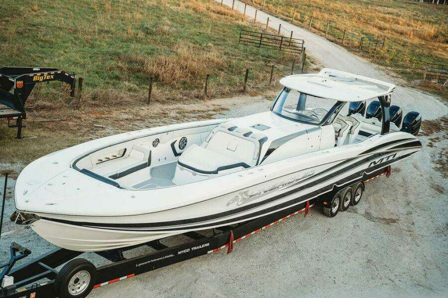 Unbridled 57ft MTI Yacht For Sale