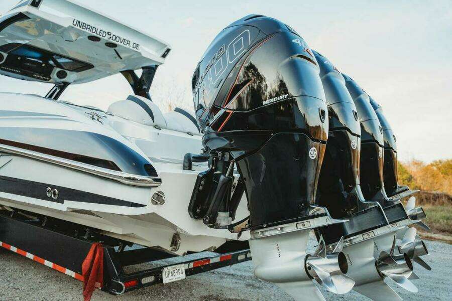 Unbridled 57ft MTI Yacht For Sale