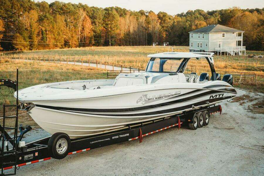 Unbridled 57ft MTI Yacht For Sale