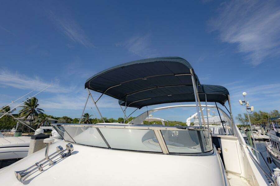 Blue Sapphire 41ft Silverton Yacht For Sale