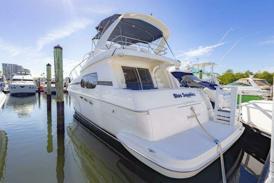 Blue Sapphire 41ft Silverton Yacht For Sale