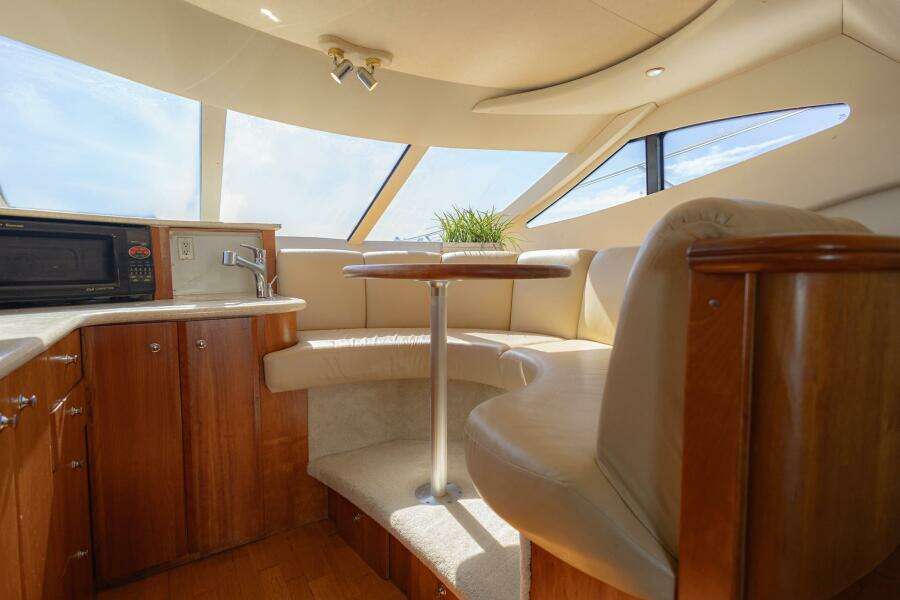 Blue Sapphire 41ft Silverton Yacht For Sale