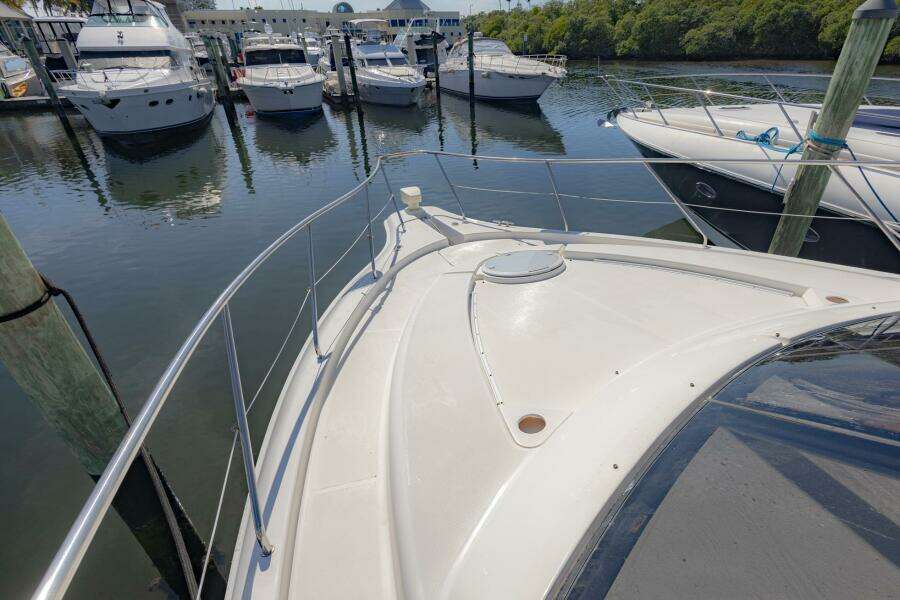 Blue Sapphire 41ft Silverton Yacht For Sale